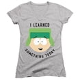 thumbnail image 1 of Trevco  South Park & I Learned Something Today-Junior V-Neck T-Shirt, Athletic Heather - 2X, 1 of 1