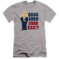 thumbnail image 1 of Trevco  South Park & Oh Jeez Short Sleeve Adult 30-1 T-Shirt, Athletic Heather - Extra Large, 1 of 1