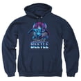 thumbnail image 1 of Trevco Sportswear BBTL10002-AFTH-3 Blue Beetle 2023 City Protector Adult Pullover Hoodie, Navy - Large, 1 of 1