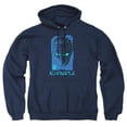 thumbnail image 1 of Trevco Sportswear BBTL10003-AFTH-4 Blue Beetle 2023 Large Mask Adult Pullover Hoodie, Navy - Extra Large, 1 of 1