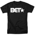 thumbnail image 1 of Trevco Sportswear BET117-AT-3 Bet Logo Adult Regular Fit Short Sleeve T-Shirt, Black - Large, 1 of 1
