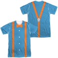 thumbnail image 1 of Trevco Sportswear BLIP100FB-ATPP-6 Blippi Uniform Adult Regular Fit Short Sleeve T-Shirt, White - 3X, 1 of 1
