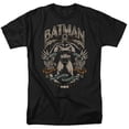 thumbnail image 1 of Trevco Sportswear BM3456-AT-1 Batman Gotham Hero On Black Adult Regular Fit Short Sleeve T-Shirt, Black - Small, 1 of 1