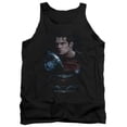 thumbnail image 1 of Trevco Sportswear BVS207-TK-5 Batman vs Superman Super Angry Adult Tank Top, Black - 2X, 1 of 1