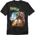 thumbnail image 1 of Back To The Future Iii T-Shirt Poster Unisex Graphic Tee For Men & Women, 1 of 7