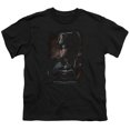 thumbnail image 1 of Trevco Sportswear BVS209-YT-3 Batman vs Superman Desert Gear Youth Short Sleeve T-Shirt, Black - Large, 1 of 2