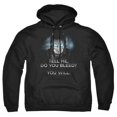 thumbnail image 1 of Trevco Sportswear BVS134-AFTH-1 Batman vs Superman Do You Bleed Adult Pullover Hoodie, Black - Small, 1 of 2