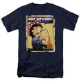 thumbnail image 1 of Trevco Sportswear BB719-AT-4-01 Betty Boop Power Adult Regular Fit Short Sleeve T-Shirt, Black - Extra Large, 1 of 8