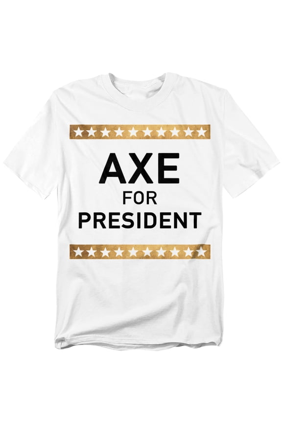 Billions T-Shirt Axe For President Unisex Graphic Tee For Men & Women