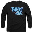 thumbnail image 1 of Trevco Sportswear NICK405-AL-3 Blues Clues & You Puppy Adult Long Sleeve T-Shirt, Black - Large, 1 of 1