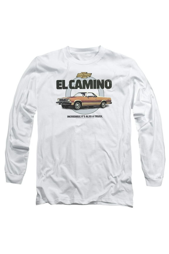 Men's Chevy Also A Truck Long Sleeve XX-Large White