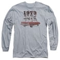 thumbnail image 1 of Trevco Sportswear CHV201-AL-6 Chevrolet Car of the Year Adult Long Sleeve T-Shirt, Athletic Heather - 3X, 1 of 1