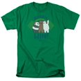 thumbnail image 1 of Trevco Sportswear CN723-AT-6 We Bare Bears Win Adult Regular Fit Short Sleeve T-Shirt, Kelly Green - 3X, 1 of 1