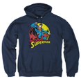 thumbnail image 1 of Trevco Sportswear DCO265-AFTH-1 DC Big Blue Adult Pullover Hoodie, Navy - Small, 1 of 1