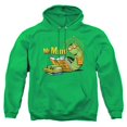 thumbnail image 1 of Trevco Sportswear DCO322-AFTH-2 DC Mr Mind Adult Pullover Hoodie, Kelly Green - Medium, 1 of 1