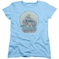 thumbnail image 1 of Trevco Sportswear DRM267-WT-3 Masters of the Universe He Man & Crew Womens Short Sleeve T-Shirt, Light Blue - Large, 1 of 1