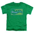 thumbnail image 1 of Trevco Sportswear DRT102C-TT-1 Dragon Tales Logo Clean Toddler Short Sleeve T-Shirt, Kelly Green - Small 2T, 1 of 1