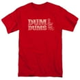 thumbnail image 1 of Trevco Sportswear DUM112-AT-6 Dum Dum Worlds Best Adult Regular Fit Short Sleeve T-Shirt, Red - 3X, 1 of 1