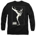 thumbnail image 1 of Trevco Sportswear BOWIE133-AL-4 David Bowie The Man Cover Adult Long Sleeve T-Shirt, Black - Extra Large, 1 of 1