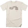 thumbnail image 1 of Trevco Sportswear UNI263-AT-6 Dawn of the Dead Help Alive Inside Adult Regular Fit Short Sleeve T-Shirt, Cream - 3X, 1 of 1