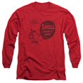 thumbnail image 1 of Trevco Sportswear DBL128-AL-6 Dubble Bubble Swell Gum Adult Long Sleeve T-Shirt, Red - 3X, 1 of 1