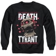 thumbnail image 1 of Trevco Sportswear HBRO677-AS-3 Dungeons & Dragons Death Tyrant Adult Crewneck Sweatshirt, Black - Large, 1 of 1
