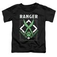 thumbnail image 1 of Trevco Sportswear HBRO663-TT-3 Dungeons & Dragons Ranger Toddler Short Sleeve T-Shirt, Black - Large 4T, 1 of 1