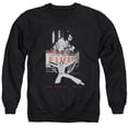 thumbnail image 1 of Trevco Sportswear ELV157-AS-3 Elvis Presley Las Vegas Adult Crewneck Sweatshirt, Black - Large, 1 of 1