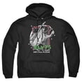 thumbnail image 1 of Trevco Sportswear ELV684-AFTH-4 Elvis Presley Still Rockin Adult Pullover Hoodie, Black - Extra Large, 1 of 1