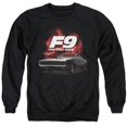 thumbnail image 1 of Trevco Sportswear UNI1952-AS-5 Fast & The Furious 9 Camero Adult Crewneck Sweatshirt, Black - 2X, 1 of 1