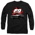 thumbnail image 1 of Trevco Sportswear UNI1952-AL-3 Fast & The Furious 9 Camero Adult Long Sleeve T-Shirt, Black - Large, 1 of 1