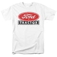 thumbnail image 1 of Trevco Sportswear FORD164-AT-7 Ford Tractor Adult Regular Fit Short Sleeve T-Shirt, White - 4X, 1 of 1