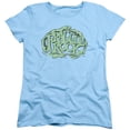 thumbnail image 1 of Trevco Sportswear FR101-WT-3 Fraggle Rock Vace Logo Womens Short Sleeve T-Shirt, Light Blue - Large, 1 of 1