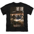 thumbnail image 1 of Trevco Sportswear WBT812-YT-2 Friends Hear Speak See No Evil Youth Short Sleeve T-Shirt, Black - Medium, 1 of 1