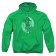 thumbnail image 1 of Trevco Sportswear GL224-AFTH-3 Green Lantern Power Adult Pullover Hoodie, Kelly Green - Large, 1 of 1