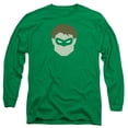 thumbnail image 1 of Trevco Sportswear GL372-AL-6 DC GL Head Adult Long Sleeve T-Shirt, Kelly Green - 3X, 1 of 1