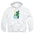 thumbnail image 1 of Trevco Sportswear GL389-AFTH-6 Green Lantern Clouds Adult Pullover Hoodie, White - 3X, 1 of 1