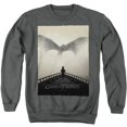 thumbnail image 1 of Trevco Sportswear GOT255-AS-1 Game of Thrones Dragon 2 Adult Crewneck Sweatshirt, Charcoal - Small, 1 of 1