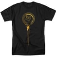 thumbnail image 1 of Trevco Sportswear GOT148-AT-7 Game of Thrones Hand of the King Icon Adult Regular Fit Short Sleeve T-Shirt, Black - 4X, 1 of 1