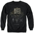 thumbnail image 1 of Trevco Sportswear GOT160-AS-2 Game of Thrones The Nights Watch Adult Crewneck Sweatshirt, Black - Medium, 1 of 1