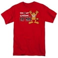 thumbnail image 1 of Trevco Sportswear GAR302-AT-7 Garfield Cat Man Adult Regular Fit Short Sleeve T-Shirt, Red - 4X, 1 of 1