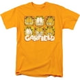 thumbnail image 1 of Trevco Sportswear GAR500-AT-6 Garfield Many Faces Adult Regular Fit Short Sleeve T-Shirt, Gold - 3X, 1 of 6