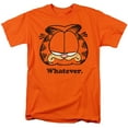 thumbnail image 1 of Trevco Sportswear GAR100-AT-6 Garfield Whatever Adult Regular Fit Short Sleeve T-Shirt, Orange - 3X, 1 of 6