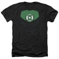 thumbnail image 1 of Trevco Sportswear GL360-HA-5 Green Lantern Jon Stewart Adult Regular Fit Heather Short Sleeve T-Shirt, Charcoal - 2X, 1 of 1