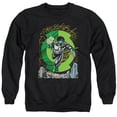 thumbnail image 1 of Trevco Sportswear GL100-AS-2 Green Lantern No.51 Cover Adult Crewneck Sweatshirt, Black - Medium, 1 of 1