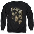 thumbnail image 1 of Trevco Sportswear NBC674-AS-6 Grimm Wesen Adult Crewneck Sweatshirt, Black - 3X, 1 of 1