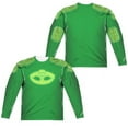 thumbnail image 1 of Trevco Sportswear HBRO1435FB-ALPP-5 PJ Masks Gekko Suit Long Sleeve Adult Crew T-Shirt, White - 2X, 1 of 1