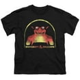 thumbnail image 1 of Trevco Sportswear HBRO686-YT-3 Dungeons & Dragons Old School Youth Short Sleeve T-Shirt, Black - Large, 1 of 1