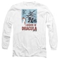 thumbnail image 1 of Trevco Sportswear HHOH10008-AL-5 Hammer House of Horror Tonight Adult Long Sleeve T-Shirt, White - 2X, 1 of 1