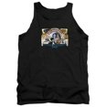 thumbnail image 1 of Trevco Sportswear HHOH10032-TK-5 Hammer House of Horror Circus Adult Tank Top, Black - 2X, 1 of 1